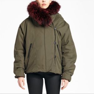 Soia & Kyo Oversized Jacket Size Small